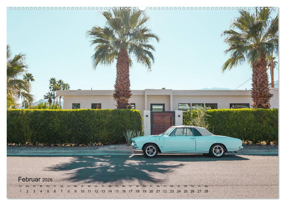 AMERICAN LEGENDS (CALVENDO Wandkalender 2026)