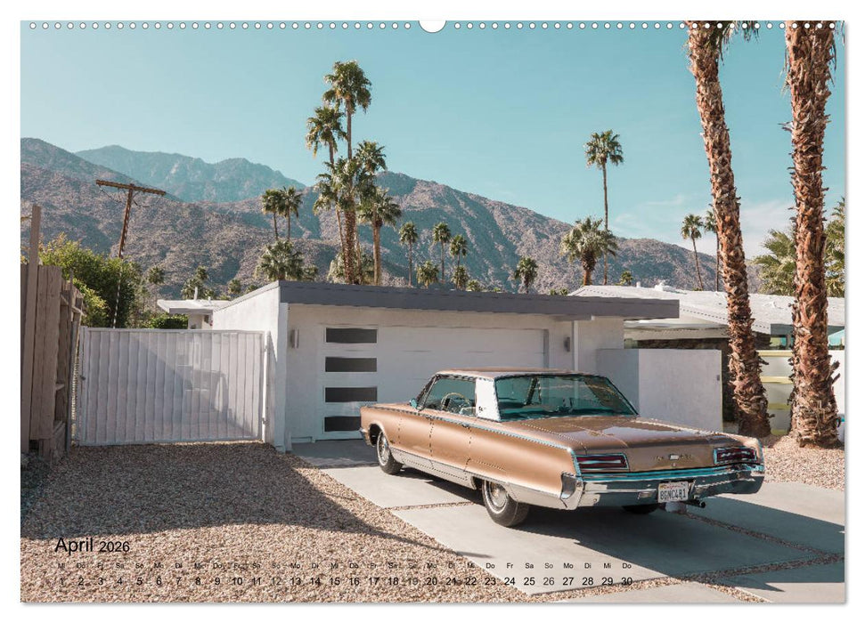 AMERICAN LEGENDS (CALVENDO Wandkalender 2026)