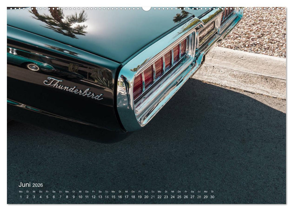AMERICAN LEGENDS (CALVENDO Wandkalender 2026)