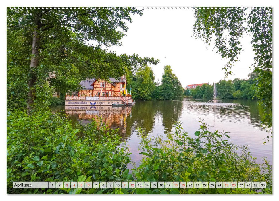Freiberg Impressionen (CALVENDO Premium Wandkalender 2026)