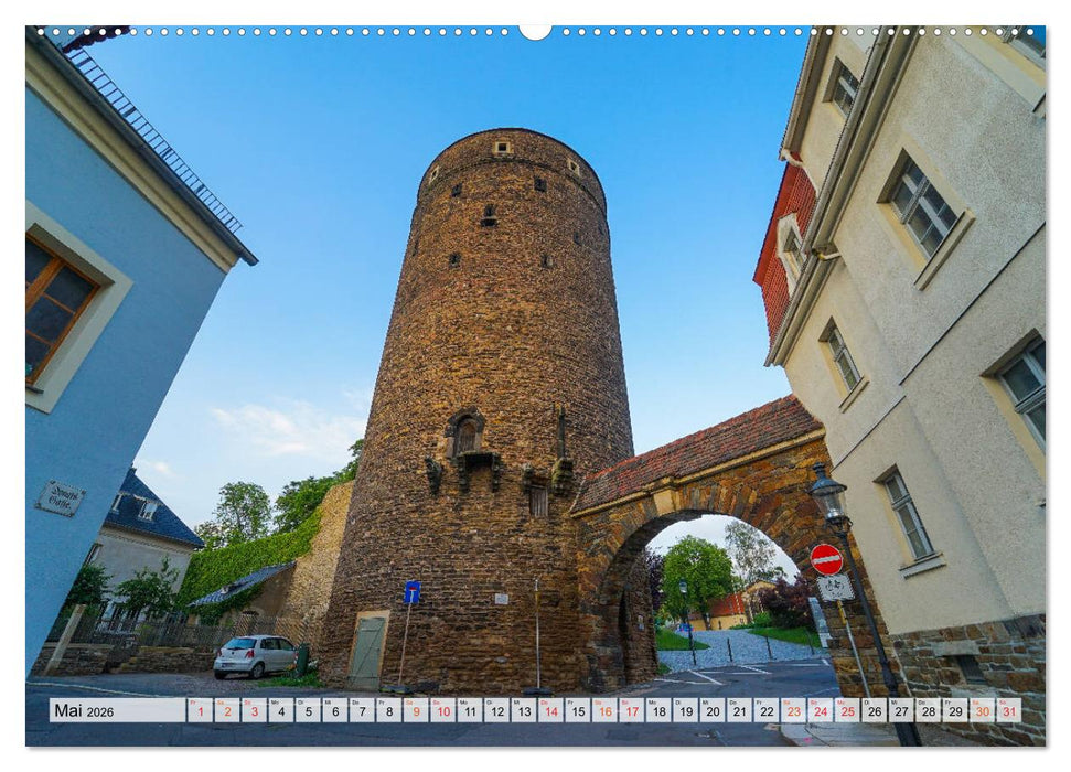 Freiberg Impressionen (CALVENDO Premium Wandkalender 2026)