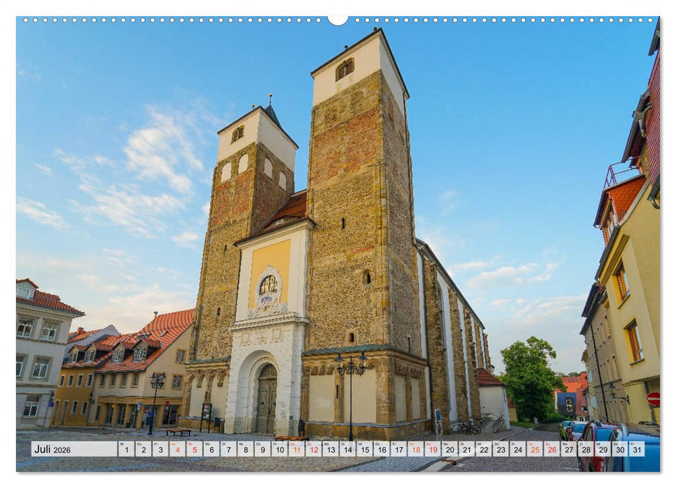 Freiberg Impressionen (CALVENDO Premium Wandkalender 2026)