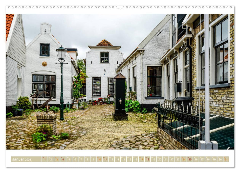 Texel - Die Sommer-Sonnen-Insel (CALVENDO Premium Wandkalender 2026)