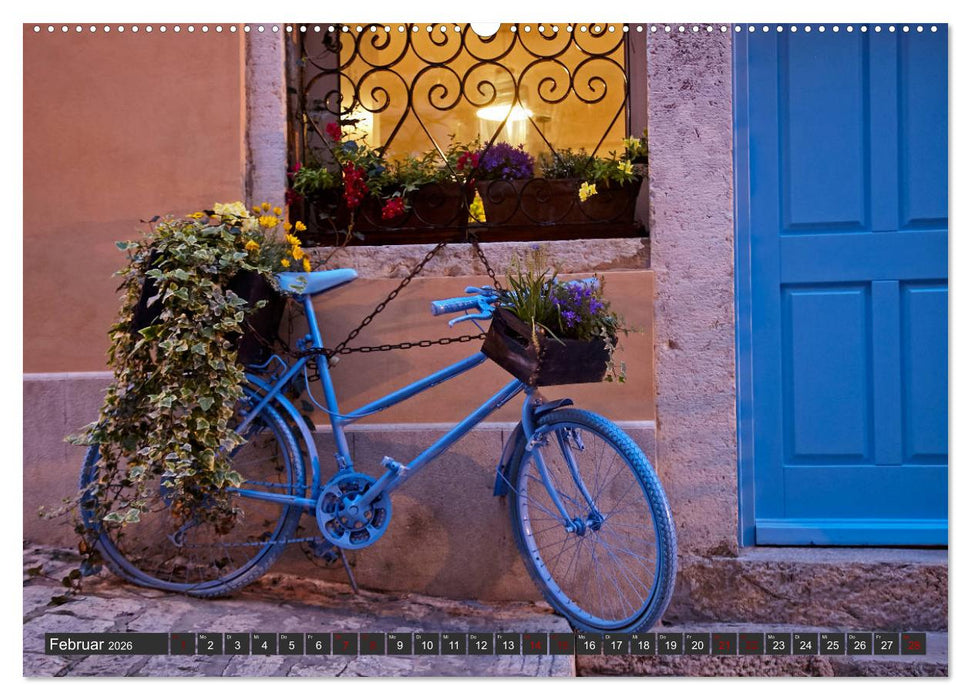 Rovinj, Perle Istriens (CALVENDO Wandkalender 2026)