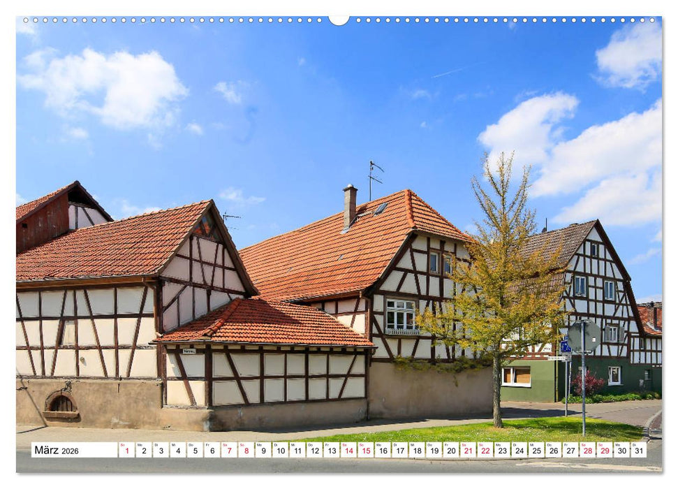 Groß Umstadt vom Frankfurter Taxifahrer (CALVENDO Premium Wandkalender 2026)