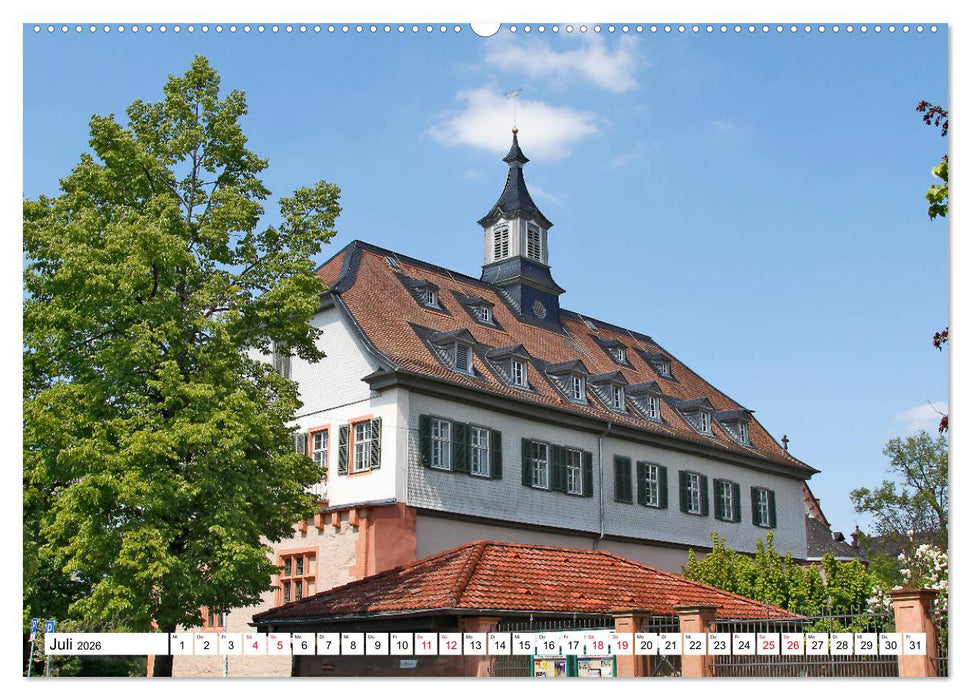 Groß Umstadt vom Frankfurter Taxifahrer (CALVENDO Premium Wandkalender 2026)