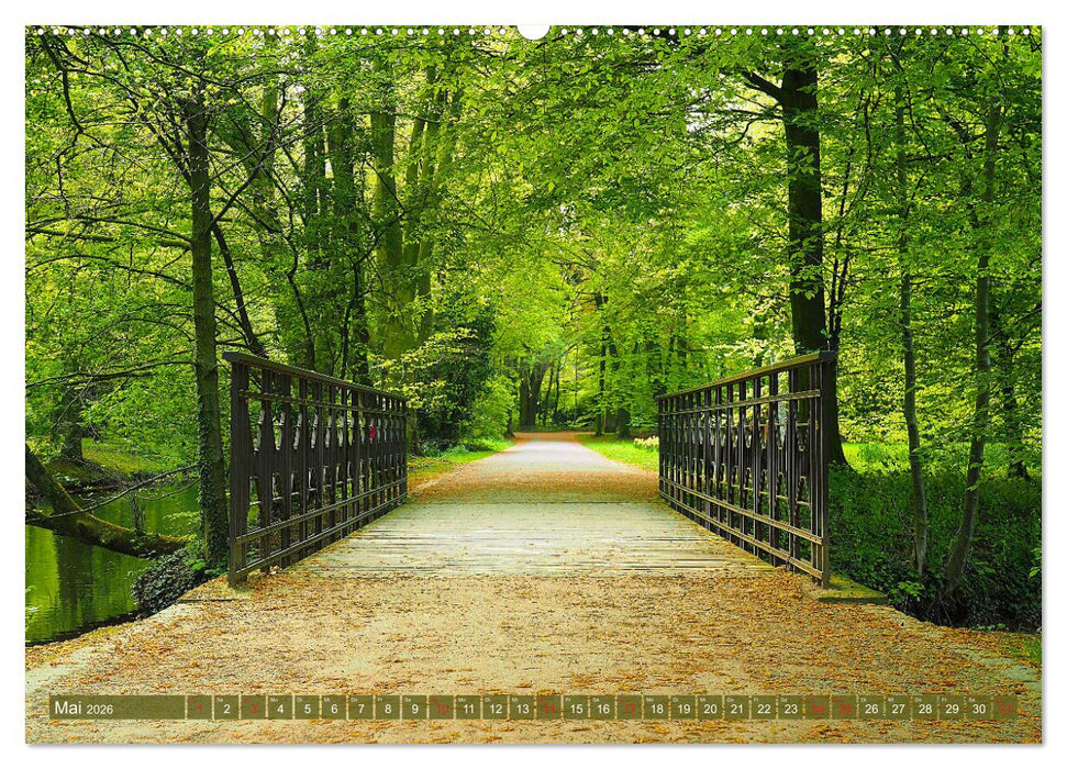 Impressionen - Gütersloh entlang der Dalke (CALVENDO Premium Wandkalender 2026)