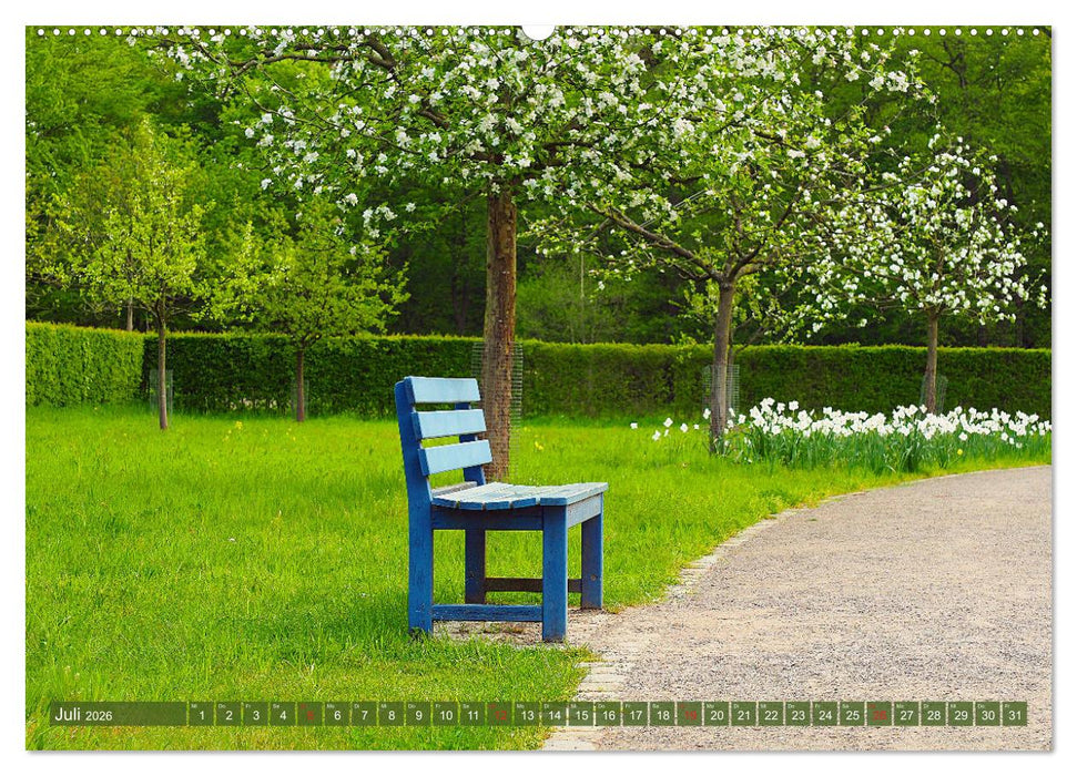 Impressionen - Gütersloh entlang der Dalke (CALVENDO Premium Wandkalender 2026)