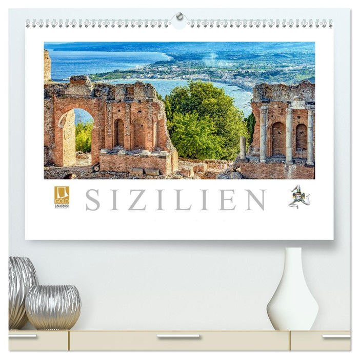 Sizilien - Von Palermo nach Syrakus (CALVENDO Premium Wandkalender 2026)