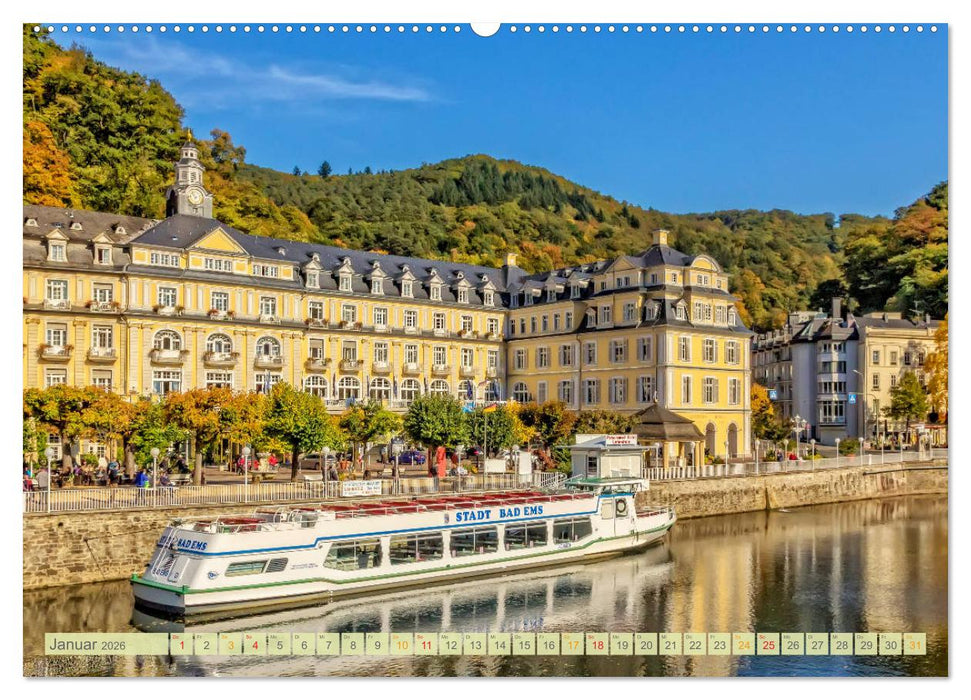 Bezauberndes Lahntal (CALVENDO Premium Wandkalender 2026)