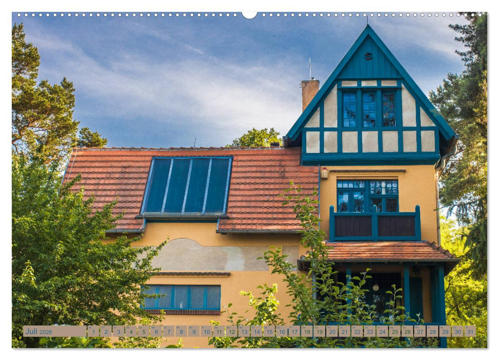 Woltersdorf bei Berlin (CALVENDO Premium Wandkalender 2026)