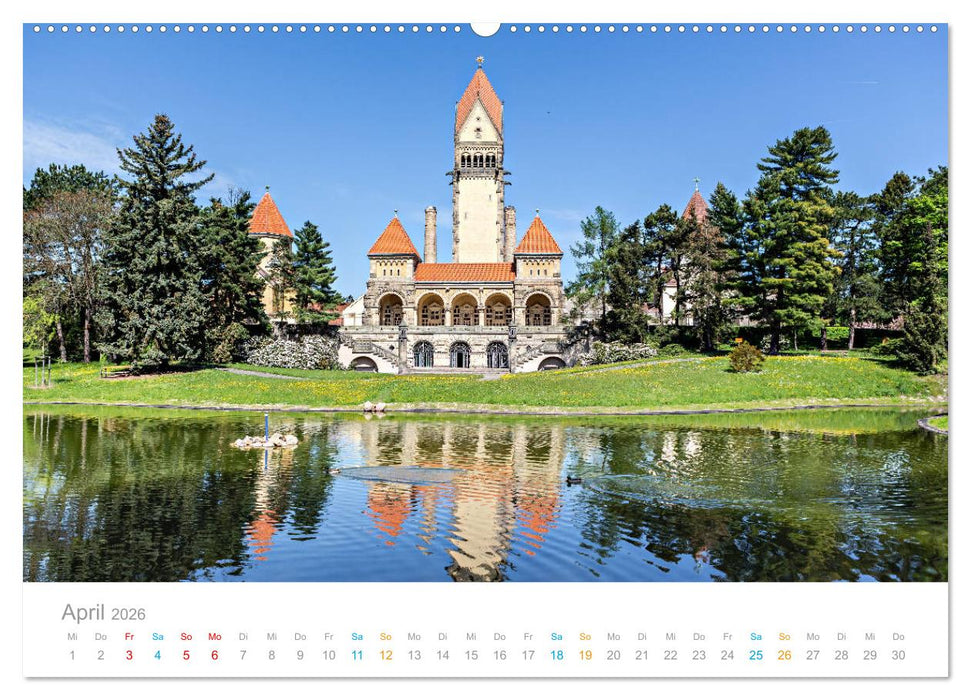 Leipzig - Spaziergang durch Epochen (CALVENDO Premium Wandkalender 2026)