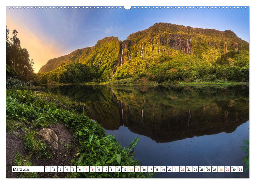 Azoren – Paradies im Atlantik (CALVENDO Premium Wandkalender 2026)