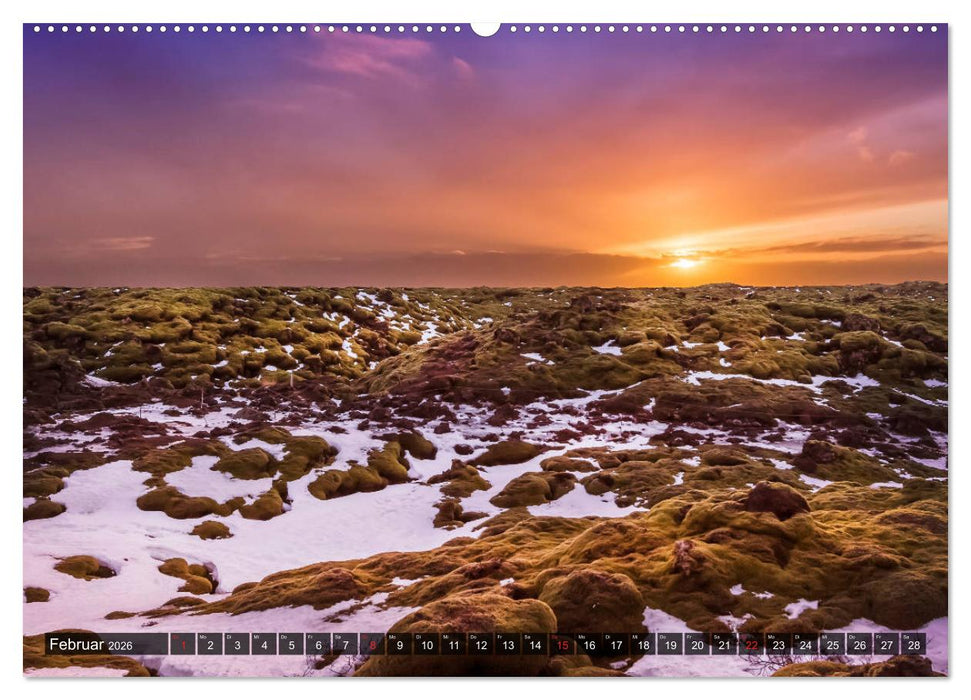 ISLAND Ein fantastisches Erlebnis (CALVENDO Premium Wandkalender 2026)