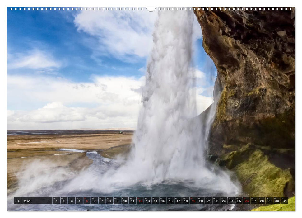 ISLAND Ein fantastisches Erlebnis (CALVENDO Premium Wandkalender 2026)