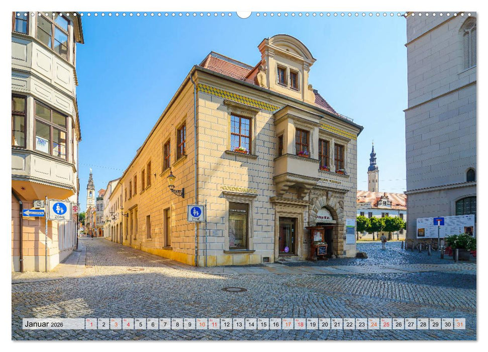 Zittau Impressionen (CALVENDO Premium Wandkalender 2026)