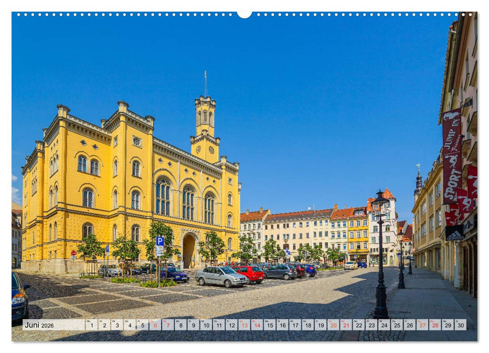 Zittau Impressionen (CALVENDO Premium Wandkalender 2026)