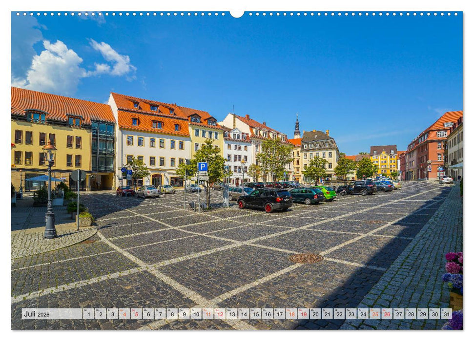 Zittau Impressionen (CALVENDO Premium Wandkalender 2026)