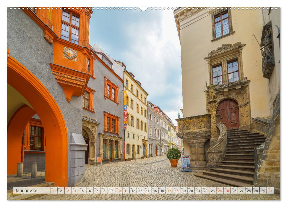 Görlitz Impressionen (CALVENDO Premium Wandkalender 2026)