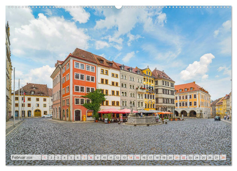 Görlitz Impressionen (CALVENDO Premium Wandkalender 2026)