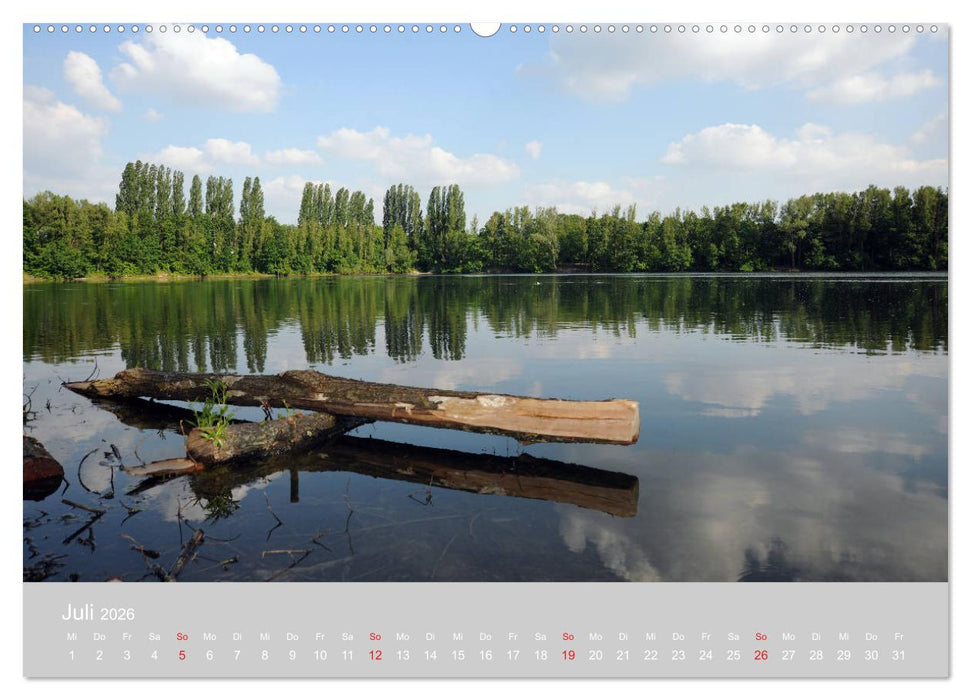 Das Bergische Land - wunderschön (CALVENDO Premium Wandkalender 2026)