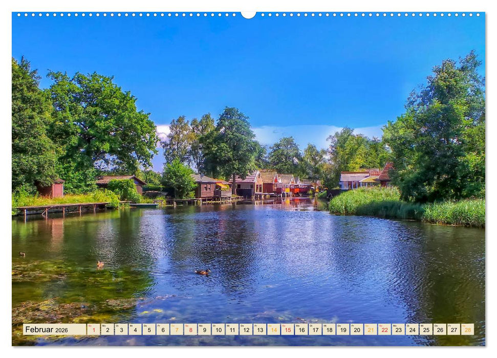 Reise durch Deutschland - Mecklenburg-Vorpommern (CALVENDO Premium Wandkalender 2026)