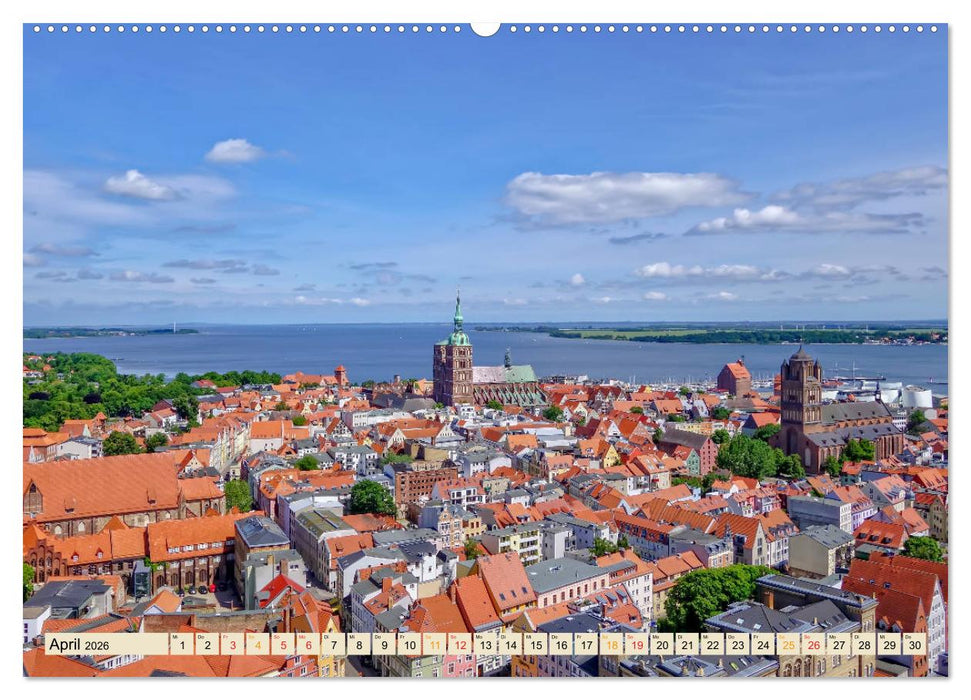 Reise durch Deutschland - Mecklenburg-Vorpommern (CALVENDO Premium Wandkalender 2026)