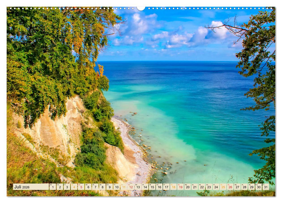 Reise durch Deutschland - Mecklenburg-Vorpommern (CALVENDO Premium Wandkalender 2026)