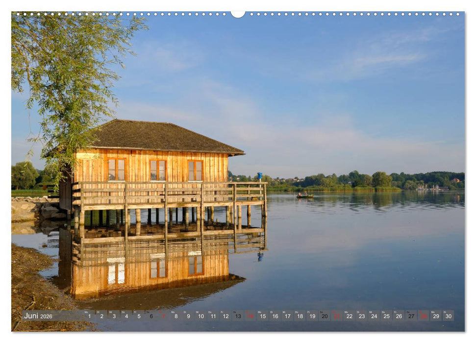 Traumhafter Chiemsee – Impressionen vom Bayerischen Meer (CALVENDO Wandkalender 2026)