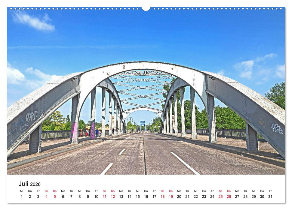 Magdeburg – meine Stadt (CALVENDO Premium Wandkalender 2026)