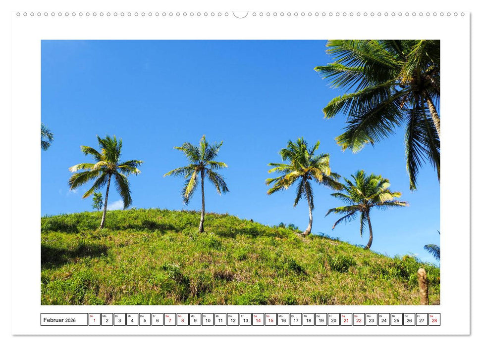 Dominikanische Karibik (CALVENDO Wandkalender 2026)