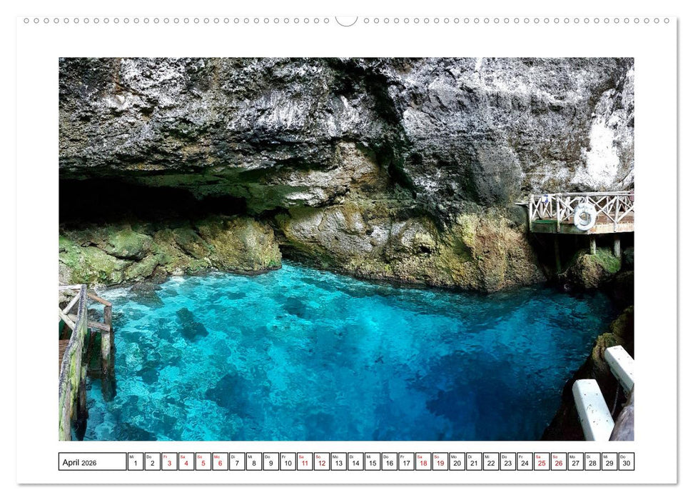Dominikanische Karibik (CALVENDO Wandkalender 2026)