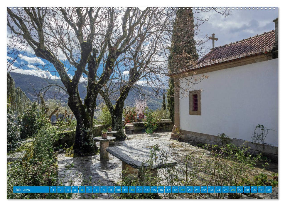 Porto & das Douro-Tal (CALVENDO Premium Wandkalender 2026)