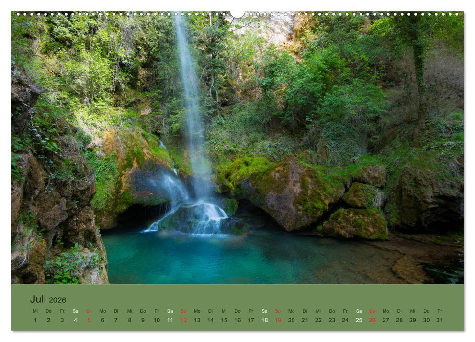 Provenzalisches Drome (CALVENDO Premium Wandkalender 2026)