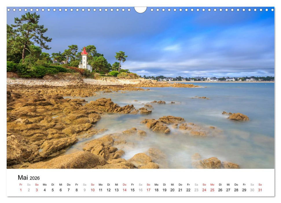 LEUCHTTÜRME - rund um den Globus (CALVENDO Wandkalender 2026)