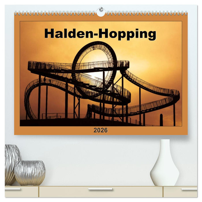 Halden-Hopping (CALVENDO Premium Wandkalender 2026)