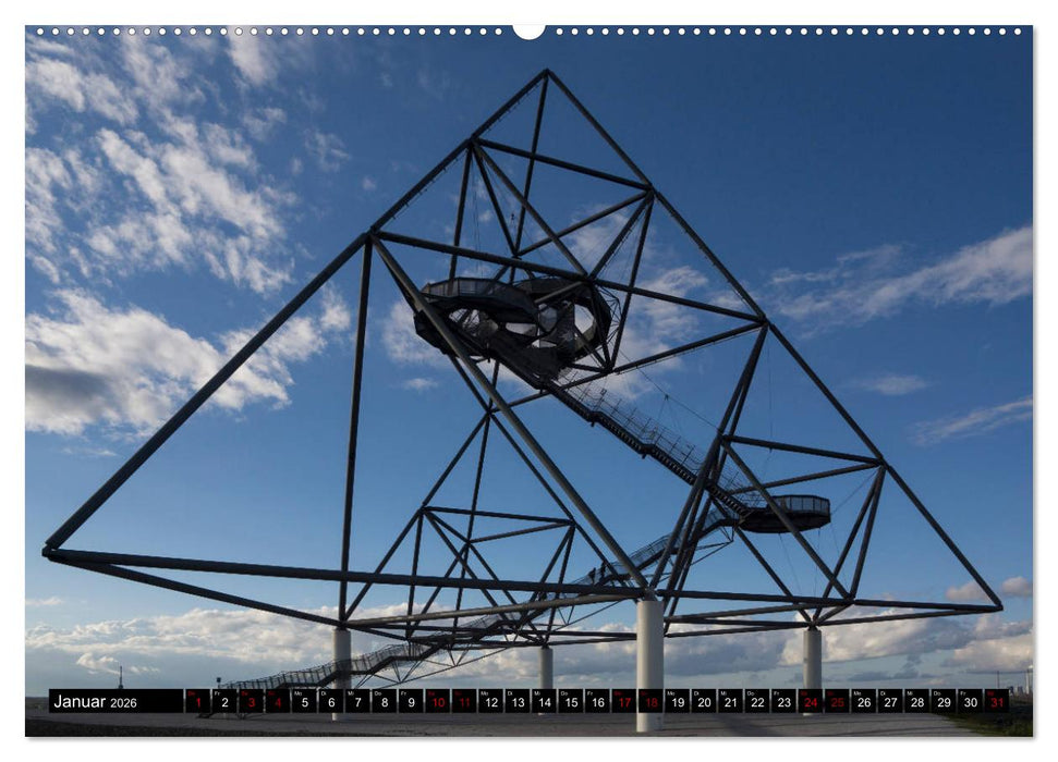 Halden-Hopping (CALVENDO Premium Wandkalender 2026)