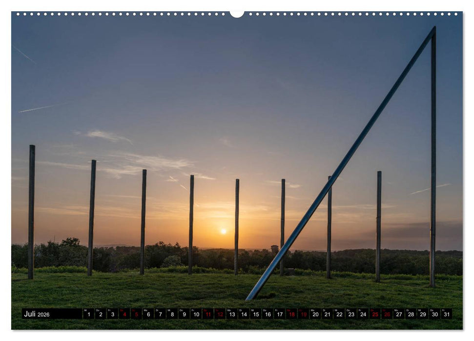 Halden-Hopping (CALVENDO Premium Wandkalender 2026)