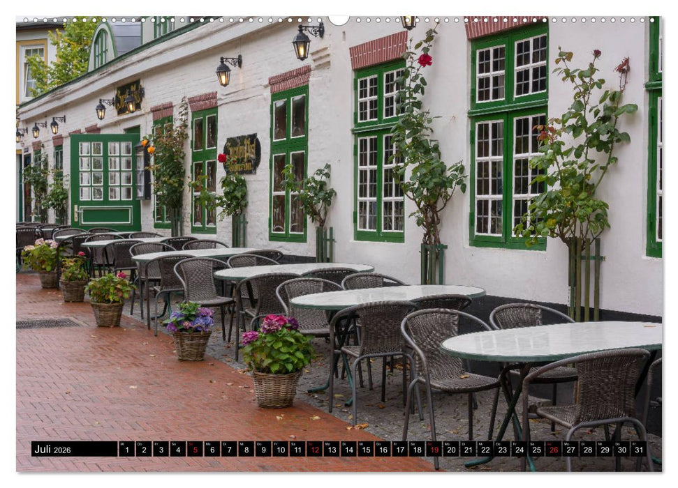 Büsumer Impressionen (CALVENDO Premium Wandkalender 2026)