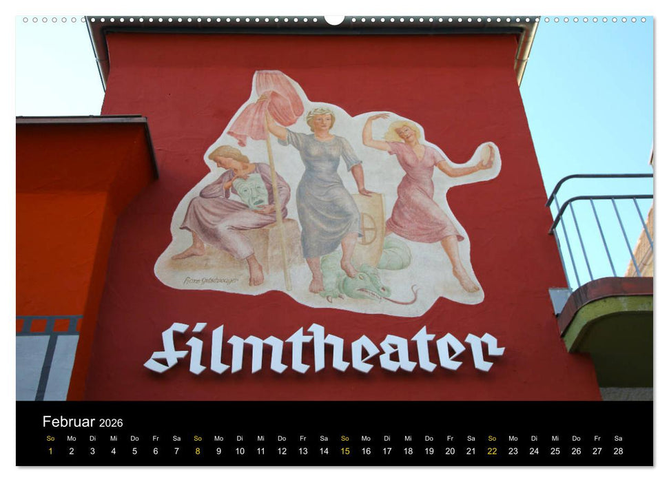 Bad Wörishofer Impressionen (CALVENDO Premium Wandkalender 2026)