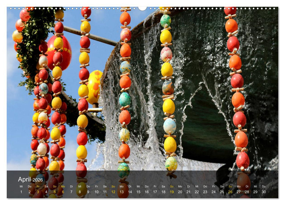 Bad Wörishofer Impressionen (CALVENDO Premium Wandkalender 2026)