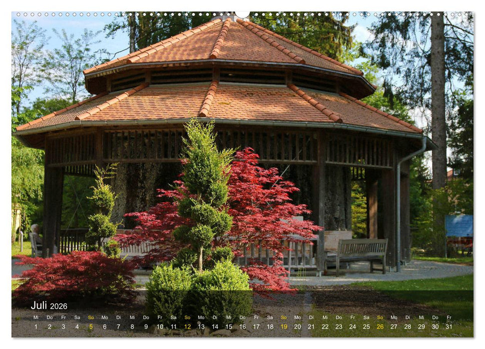 Bad Wörishofer Impressionen (CALVENDO Premium Wandkalender 2026)