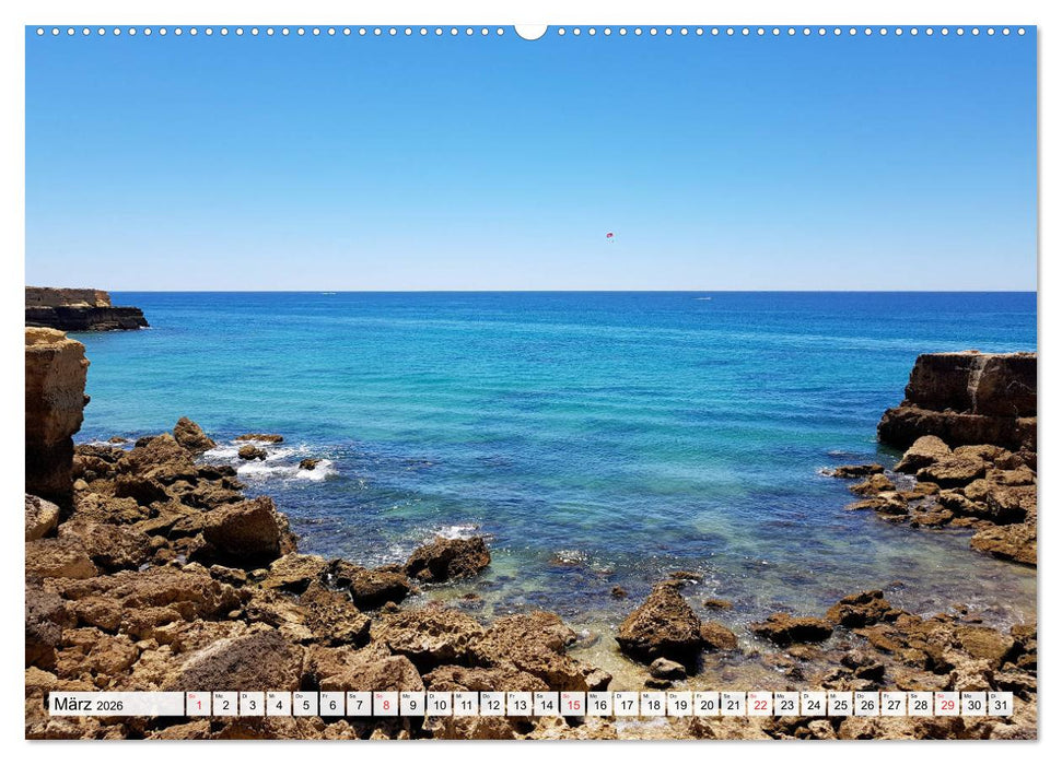 Algarve zum Träumen (CALVENDO Premium Wandkalender 2026)
