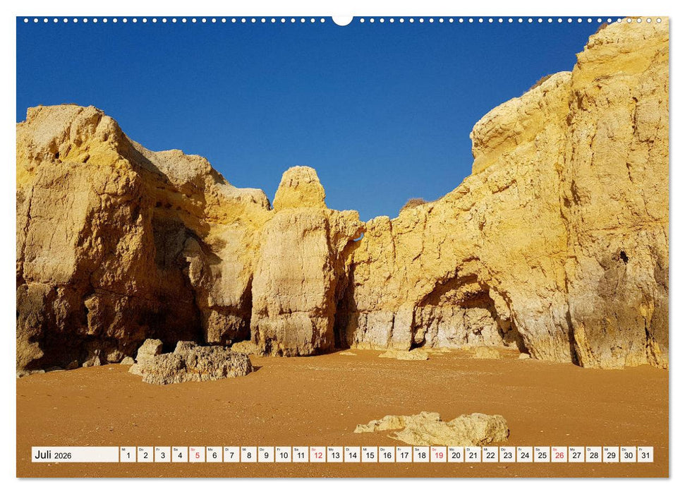 Algarve zum Träumen (CALVENDO Premium Wandkalender 2026)