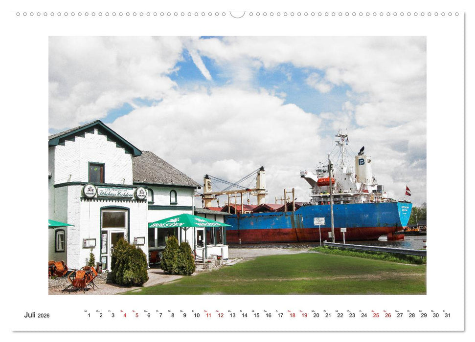 Liebenswertes Dithmarschen (CALVENDO Premium Wandkalender 2026)