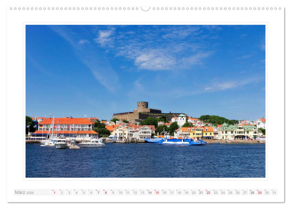 Bohuslän. Skärhamn - Rönnäng - Marstrand (CALVENDO Premium Wandkalender 2026)