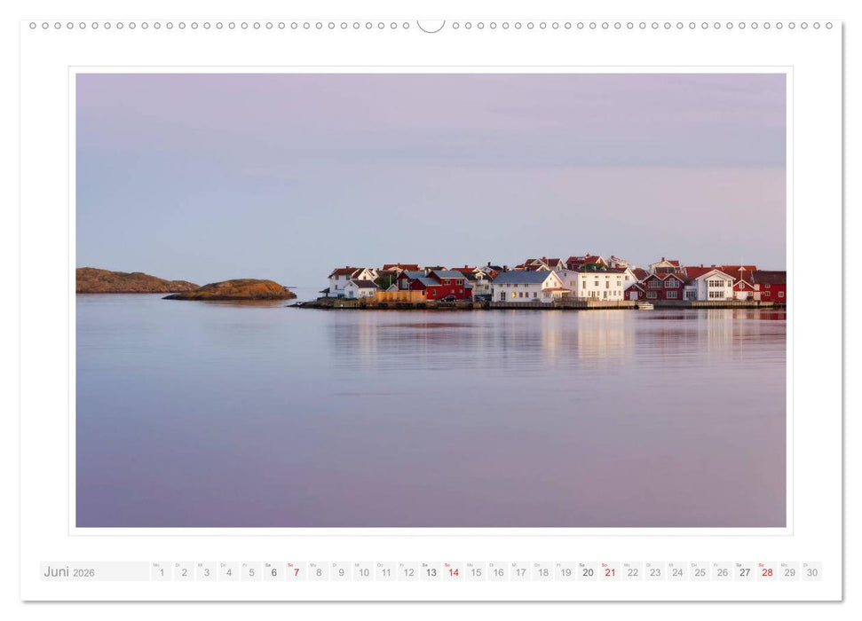 Bohuslän. Skärhamn - Rönnäng - Marstrand (CALVENDO Premium Wandkalender 2026)