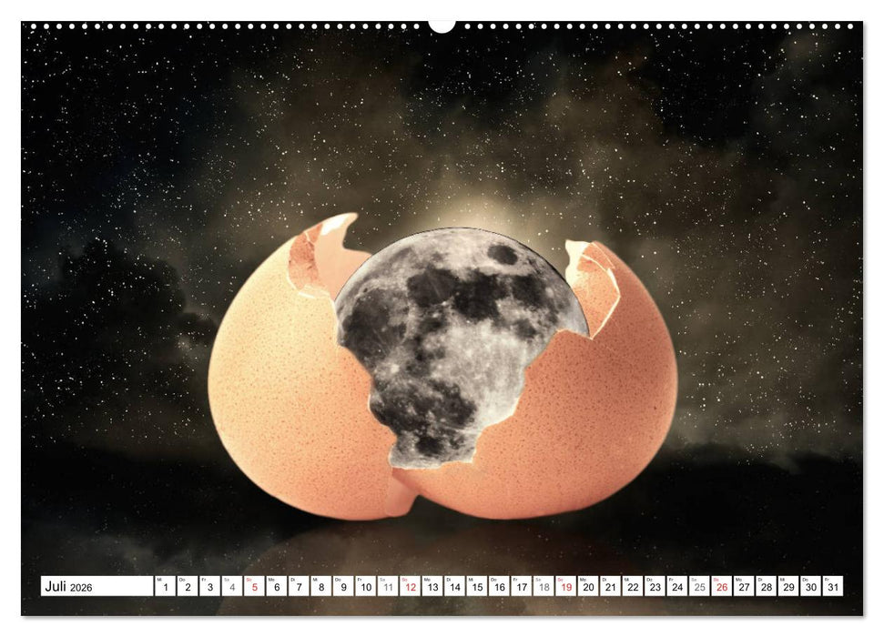 Fantastische Geschichten (CALVENDO Premium Wandkalender 2026)