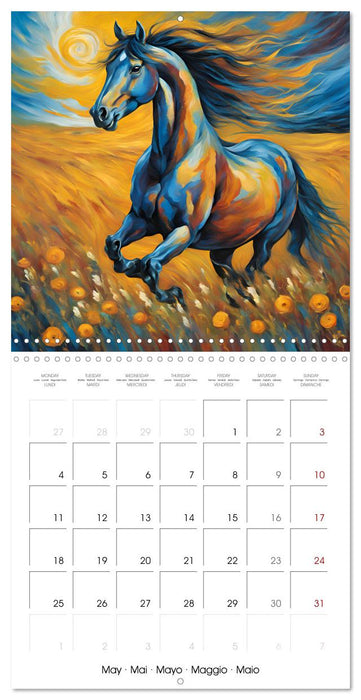 Des amis animaux (CALVENDO Calendrier mensuel 2026)