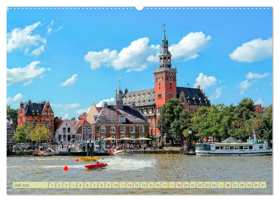 Mein Ostfriesland (CALVENDO Premium Wandkalender 2026)